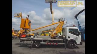 Renault Maxity bucket truck for sale - Image 4 | Machineryline PH Renault Maxity bucket truck | Image 4 - Machineryline