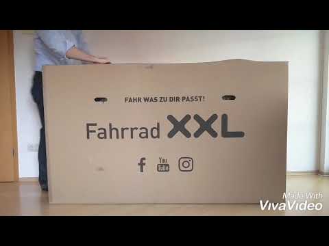 Fahrrad XXL Unboxing - Diamant 247