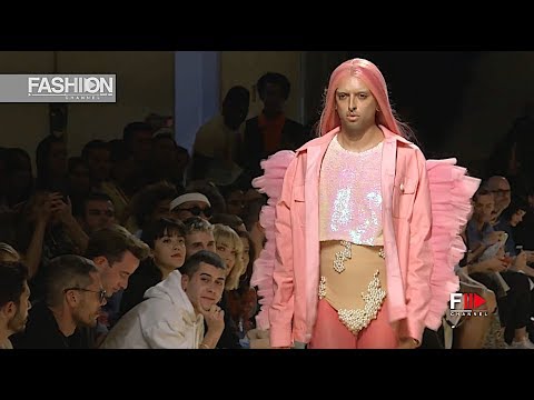 ANDRE SANTOS Sangue Novo ModaLisboa Spring 2020 Lisbon - Fashion Channel