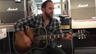 Video thumbnail for Gibson Hummingbird Pro by Vladimir Bogachev