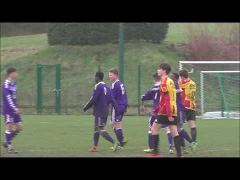 Andonline U19 Anderlecht - Mechelen Penalty Amuzu