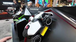 NEW Mower Launches! Mammotion at @CES Luba 3, Luba Mini 2, Yuka Mini 2, Commercial Robotic Mower