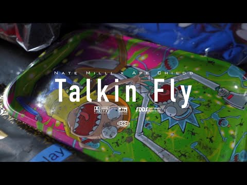 Nate Milli ft Ape Childd - Talking Fly  (Official Video) [Prod By Don Beatz] Shot By Merch HD In 4K