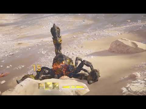 Assassin's Creed Origins - Kill Super-Scorpion in Aton