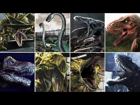 Dino Crisis 1, 2 & 3  - All Bosses & Endings