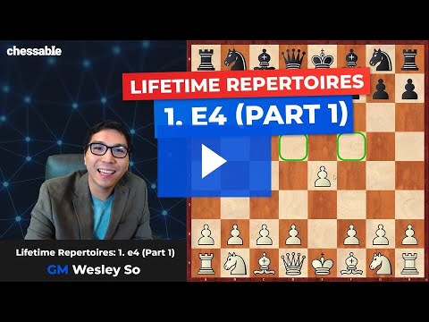 The Nimzowitsch Defence in Chess, explained by GM Wesley So