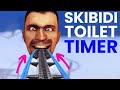 If SKIBIDI TOILET would be a Roller Coaster - 1 Minute Timer