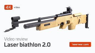 Laser biathlon - Game set 2.0