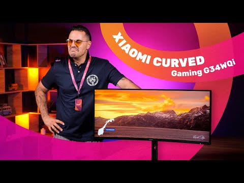 Миниатюра изображения товара Монитор Xiaomi Curved Gaming G34WQi