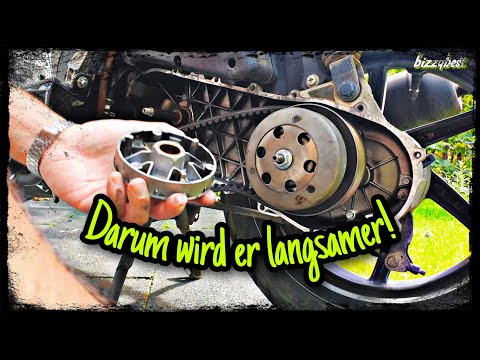 🔴 Darum wird der Roller langsamer! Drossel Ein- und Ausbau!