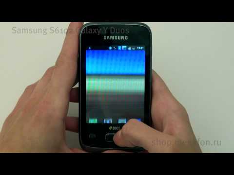 Обзор Samsung S6102 Galaxy Y Duos (pure white)