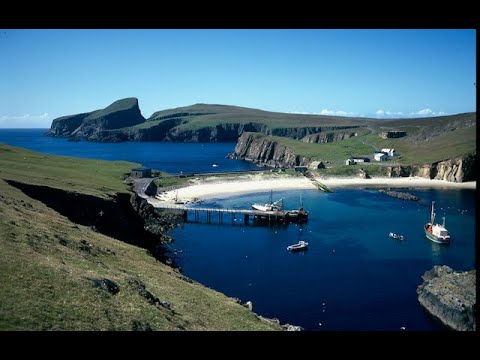 24 July 2025  Summer 1963  Fair Isle & North Sea Fisherman