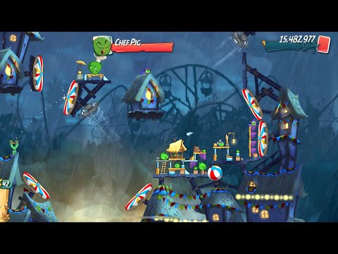 Angry Birds 2 level 886 Boss 2021