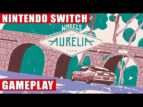 Wheels of Aurelia Nintendo Switch Gameplay