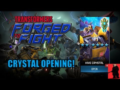 Transformers Forged To Fight Hive Crystal Deal Opening!