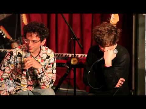 MGMT Interview @ KCRW (04/15/2014)