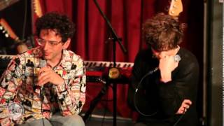 MGMT Interview @ KCRW (04/15/2014)