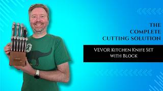 Stop Struggling with Dull Knives: The VEVOR Kitchen Set Review You Need to See