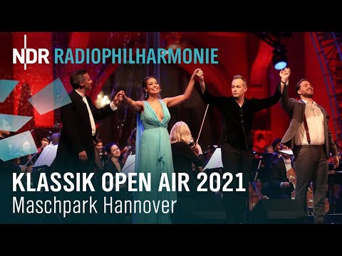 Classic Open Air 2021 mit Sierra | Costello | Filończyk | Repušić | NDR Radiophilharmonie