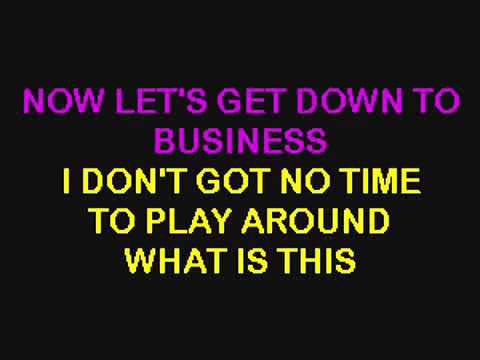 Eminem Business - Karaoke