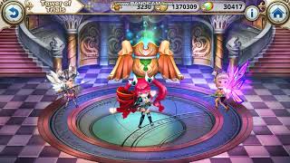 Sacred Sword Princesses - easiest way to clear Tower of trial