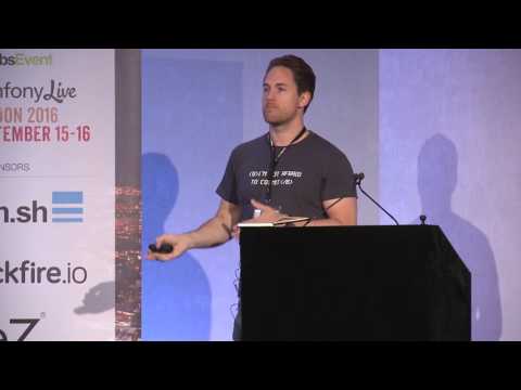SymfonyLive London 2016 - Andre Romcke - Getting instantly up and running with Docker and Symfony