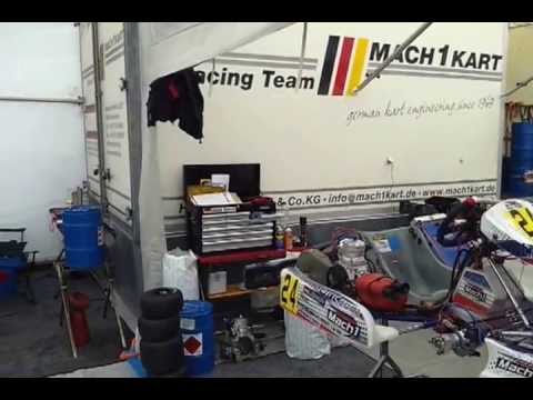 DKM Kerpen inside the Mach1 Motorsport tent