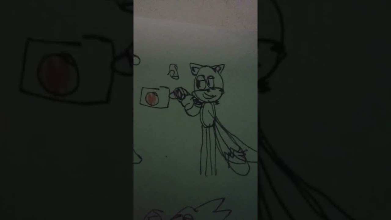 tails Angry To Sonic