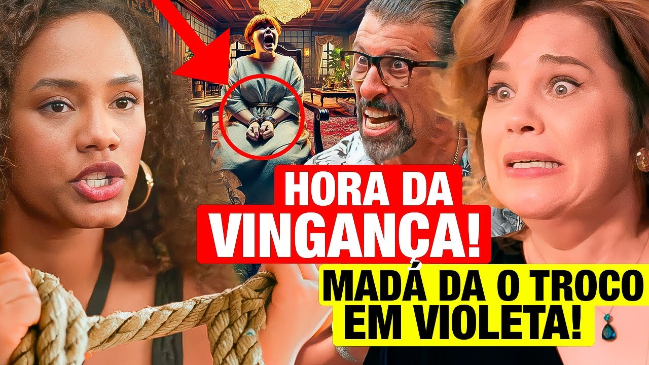 VOLTA POR CIMA: Madá SE VINGA DE VIOLETA pelo que fez com sua loja! Resumo capítulo de hoje
