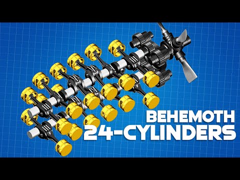 An Unreliable 24-Cylinder That Helped To Win The War