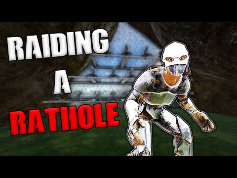 RAIDING A SNEAKY RATHOLE - MTS MAIN CLUSTER S6 Ep 5 - Ark: Survival Evolved