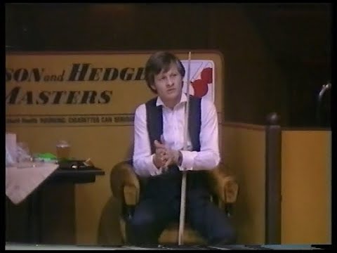 Snooker - Masters 1984 - 1st Round - Alex Higgins v Doug Mountjoy