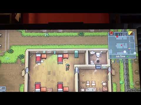 The Escapists 2 | K.A.P.O.W Camp Glide to Victory Escape Pt. 1