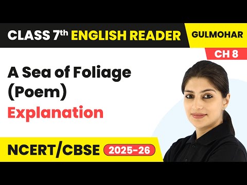 Class 7 English Gulmohar Book Overview For Session 2025 26 CBSE NCERT