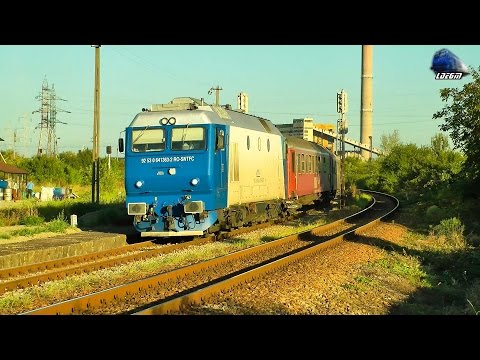[Drone&2xCam] GM 64-1363-2 & IR1833 Iasi - Timisoara Nord in Oradea Est Triaj - 01 September 2016