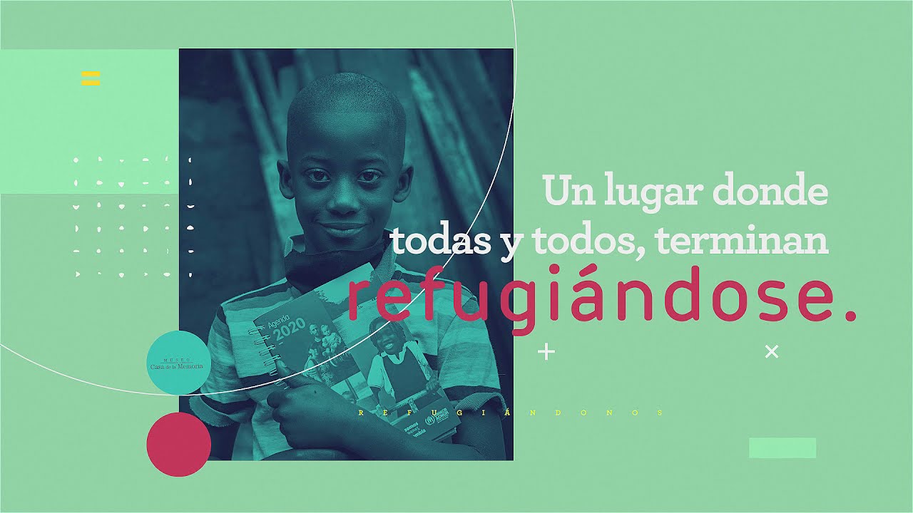 Exposición Refugiándonos en las Memorias