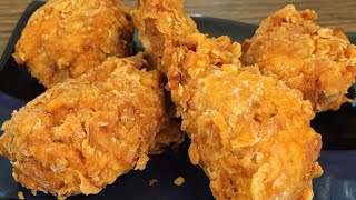 프라이드 치킨 레시피 | 바삭한 치킨 프라이 만드는 법