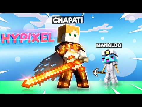 Chapati Hindustani Gamer - I SPENT 1,600,000,000 ON A SWORD IN HYPIXEL | MINECRAFT