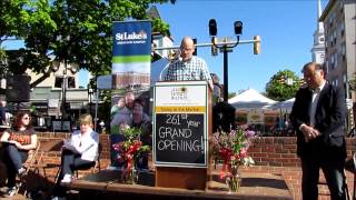 preview picture of video 'Easton Farmers Market Grand Opening PA God Made a Farmer'