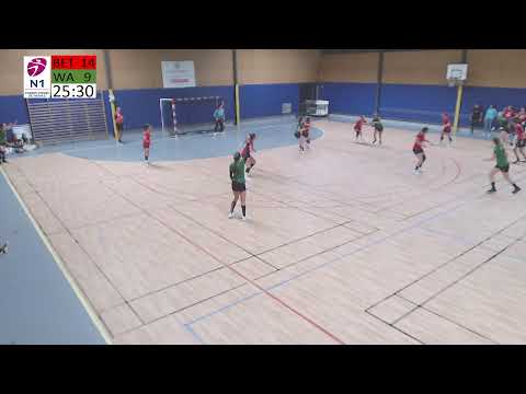 SF1 Béthune / WAASMUNSTER Amical 30-08-23 Mi temps 1