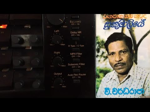 V. Wardharaja: Malaanika Wela Mala