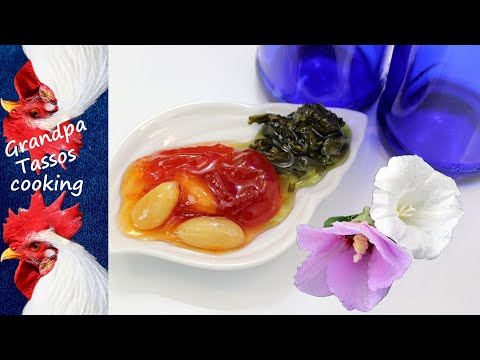 Γλυκό κουταλιού ντοματάκι