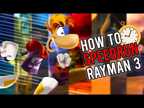 How To SPEEDRUN Rayman 3 HD