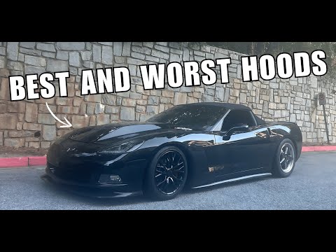 Corvette C6 Hood Options: The Best and Worst Aftermarket Choices
