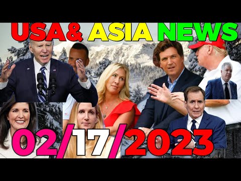 THAM XOV XWM U.S.A AND ASIA NEWS [FOX NEWS NTXHIAS LUAM] 2000 TUS MIV TUA VIETNAM 02/17/2023