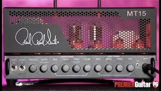 Video thumbnail for Review Demo - PRS MT15 Mark Tremonti Signature Amp by Premier Guitar