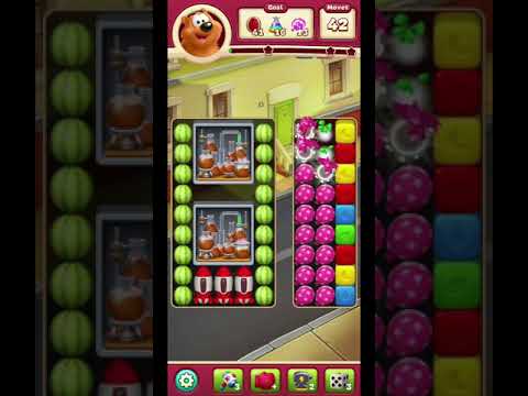 Toon Blast Level 2261 - NO BOOSTERS