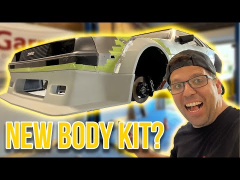 Twin Turbo DeLorean Widebody V2 & Airride Suspension Upgrade!