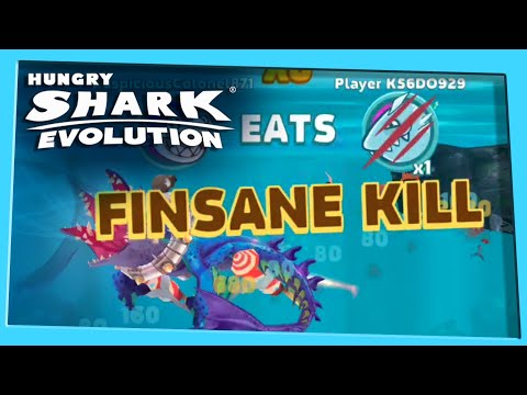 NEW ABYSSHARK LIVE EVENT! ( SHARK INVADERS EATEN) | Hungry Shark Evolution
