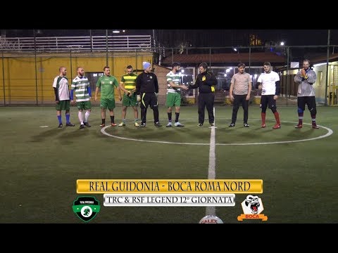 RSF & TRC - CA5 LEGEND 12°GIORNATA -REAL GUIDONIA-BOCA ROMA NORD 5-9